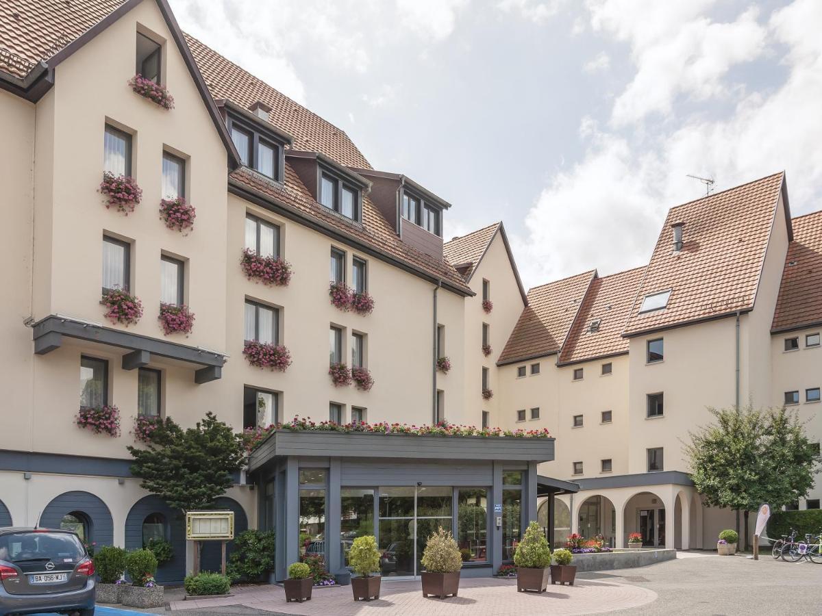 Hotel Restaurant & Spa Verte Vallee Munster  Dış mekan fotoğraf
